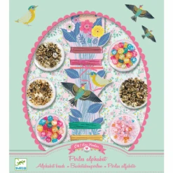 Djeco - Alphabet Beads -Children Toys Shop image 22409.1661610952