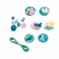 Djeco - Fancy Beads - Birds -Children Toys Shop image 25884.1631306508