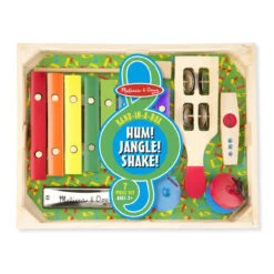 Melissa & Doug - Band-in-a-Box - Hum! Jangle! Shake!