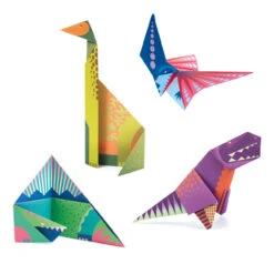 Djeco - Dinosaurs Origami -Children Toys Shop image 31128.1661859812