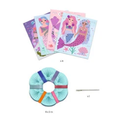 Djeco - Artistic Loops - Atlantis -Children Toys Shop image 31689.1661607280