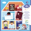 Djeco - House Stickers Set