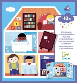 Djeco - House Stickers Set