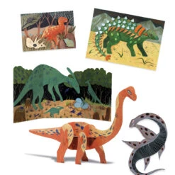 Djeco - The World Of Dinosaurs Multi Craft Set -Children Toys Shop image 32486.1631304285