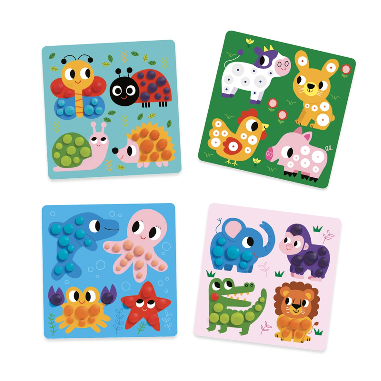 Djeco - Dough Circles Modelling Dough 4 Djeco - Dough Circles Modelling Dough - Image 4