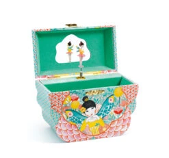 Djeco Musical Jewellery Box - Flower Melody