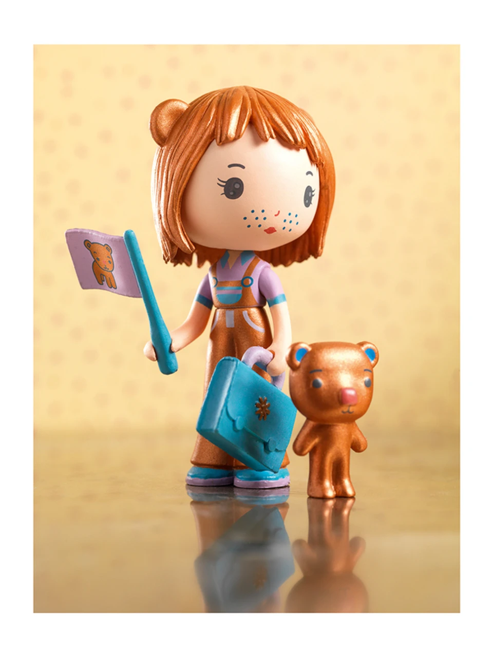 Djeco - Anouk & Nours Tinyly Dolls 2 Djeco - Anouk & Nours Tinyly Dolls - Image 2