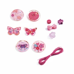 Djeco - Fancy Beads - Butterflies -Children Toys Shop image 37921.1631306641
