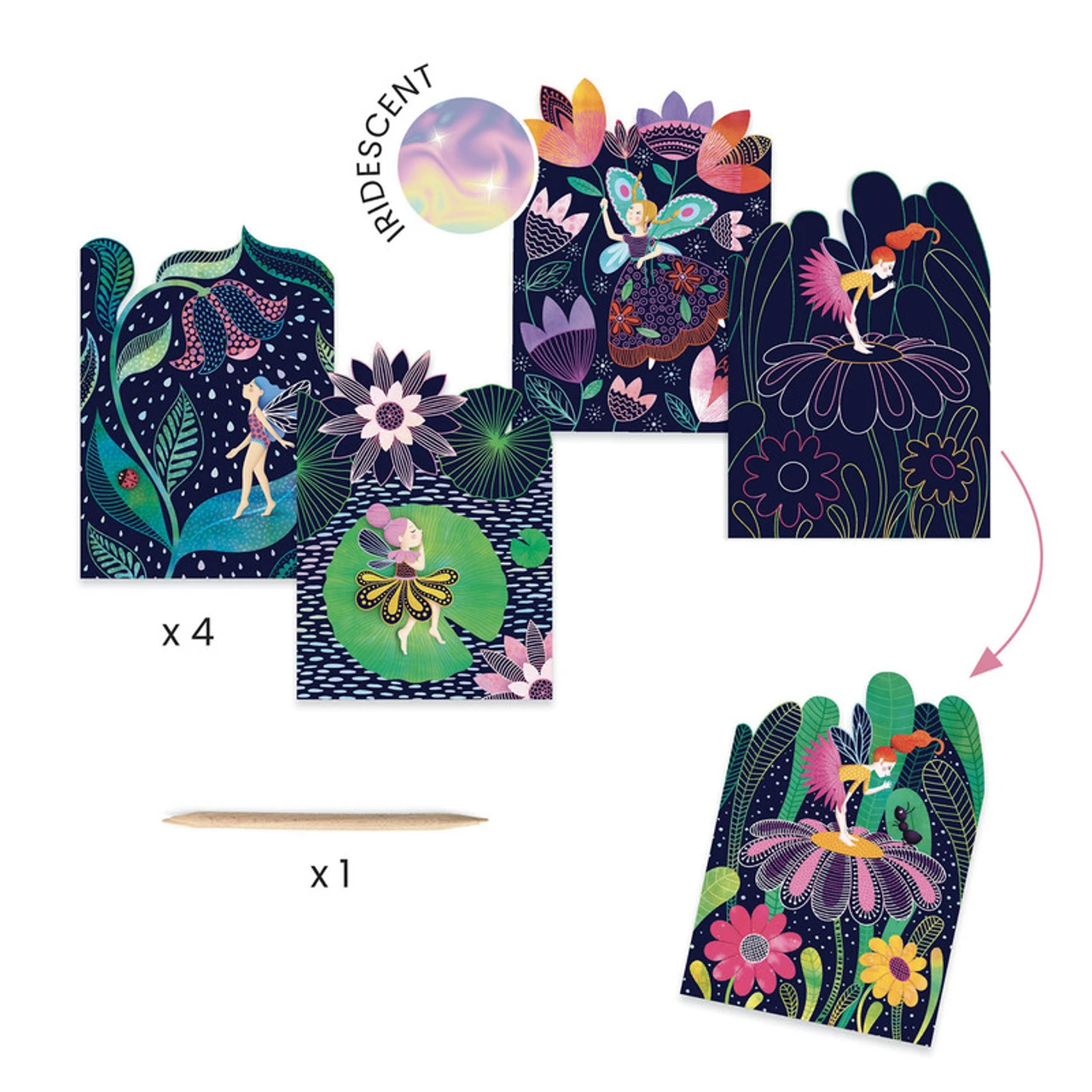 Djeco - The Fairy Multi Craft Set 8 Djeco - The Fairy Multi Craft Set - Image 8