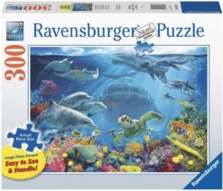 Ravensburger 300pc - Life Underwater Large Format Puzzle