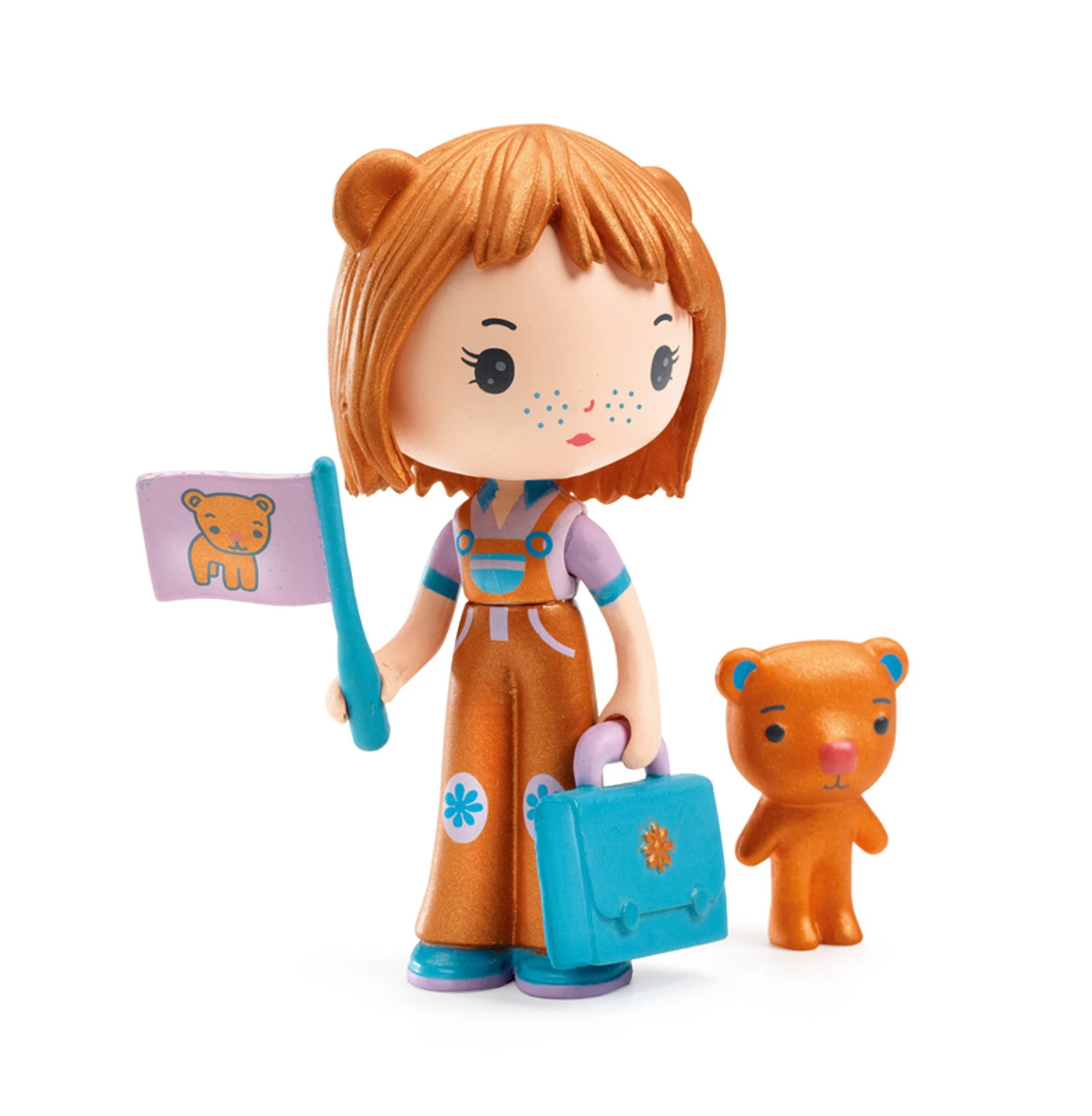 Djeco - Anouk & Nours Tinyly Dolls 1 Djeco - Anouk & Nours Tinyly Dolls