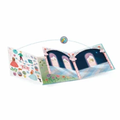 Djeco - Life In The Castle Stickers Set -Children Toys Shop image 45180.1661546481