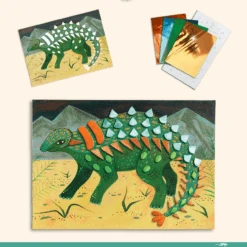 Djeco - The World Of Dinosaurs Multi Craft Set -Children Toys Shop image 51163.1631304287