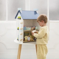 Le Toy Van Dolls House - Daisylane Sky Doll House -Children Toys Shop image 51459.1634133683