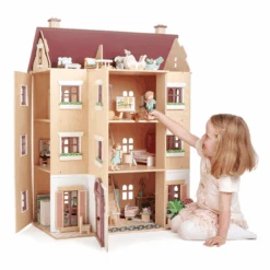 Tender Leaf Toys - Fantail Hall Doll House -Children Toys Shop image 51807.1662556231