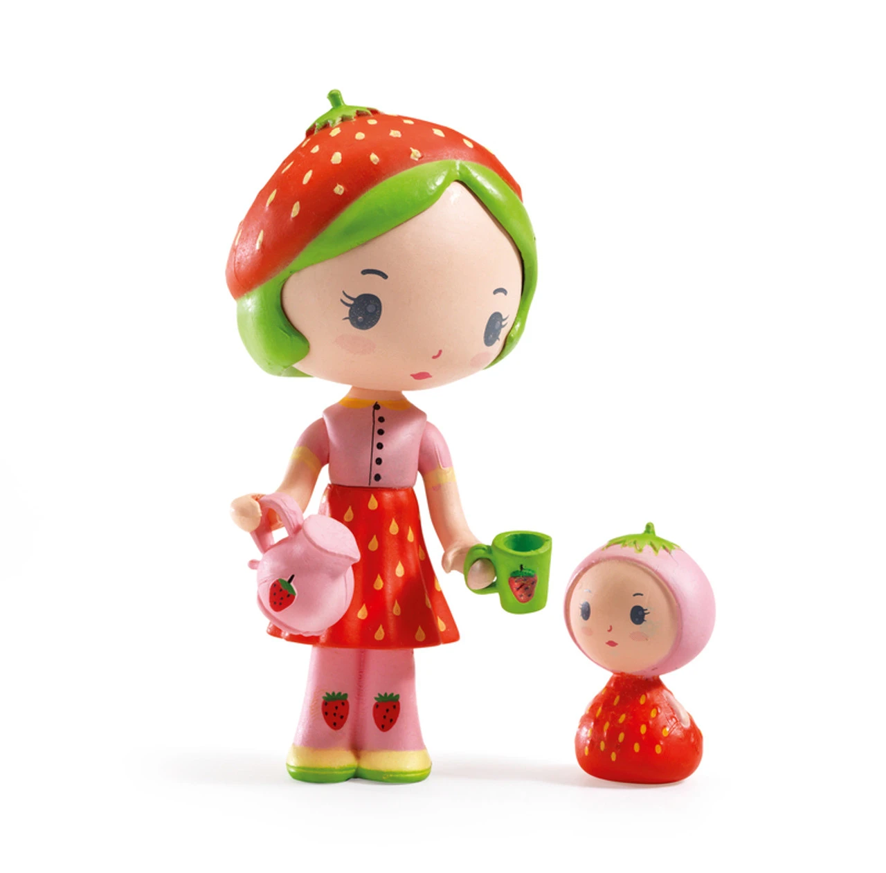 Djeco - Berry & Lila Tinyly Dolls 1 Djeco - Berry & Lila Tinyly Dolls