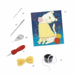 Djeco - Woolly Jumper Weaving Kit -Children Toys Shop image 56819.1601984949
