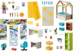 Playmobil City Life - Deluxe Teenager's Room 70988 6 Playmobil City Life - Deluxe Teenager's Room 70988 -Children Toys Shop image 58045.1660854500