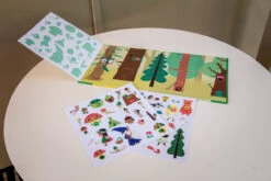 Djeco - The Magical Forest Stickers Set -Children Toys Shop image 58550.1661546147