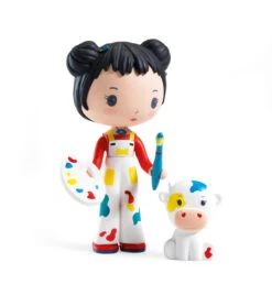Djeco - Barbouille & Gribs Tinyly Dolls