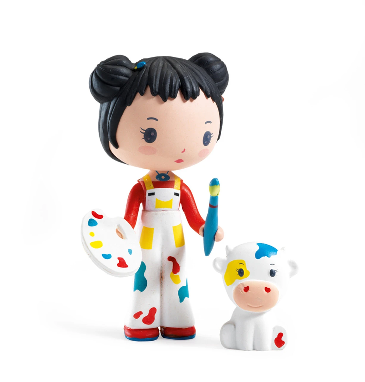 Djeco - Barbouille & Gribs Tinyly Dolls 1 Djeco - Barbouille & Gribs Tinyly Dolls