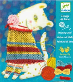 Djeco - Woolly Jumper Weaving Kit
