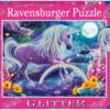 Ravensburger 100pc - Unicorn Glitter Puzzle