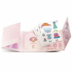 Djeco - Miss Lilypink Tinyly Removable Stickers Set -Children Toys Shop image 70369.1631233048