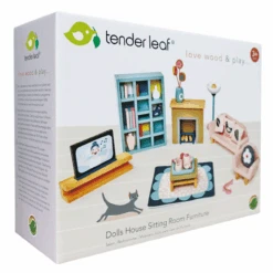 Tender Leaf Toys - Dovetail Sitting Room Set -Children Toys Shop image 72201.1645499255