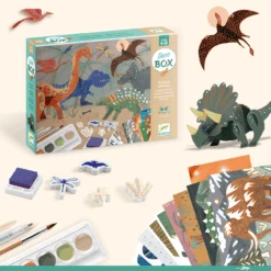 Djeco - The World Of Dinosaurs Multi Craft Set -Children Toys Shop image 73924.1631304287