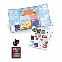 Djeco - House Stickers Set -Children Toys Shop image 74933.1632056388