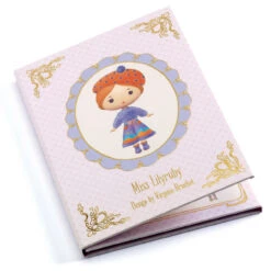 Djeco - Miss Lilyruby Tinyly Removable Stickers Set