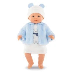 Corolle Mon Premier - Winter Sparkle Coat - 30cm -Children Toys Shop image 76351.1644980070