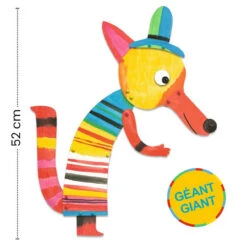 Djeco - Fox Family Painting Set -Children Toys Shop image 76443.1661611535
