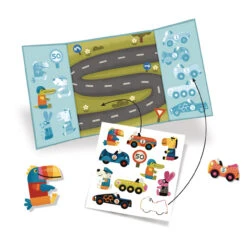 Djeco - Cars Stickers Set -Children Toys Shop image 80240.1632056498