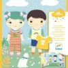 Djeco - Clothes Stickers Set