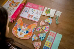 Djeco Do It Yourself - Kitty Wind Chimes -Children Toys Shop image 82651.1631292731