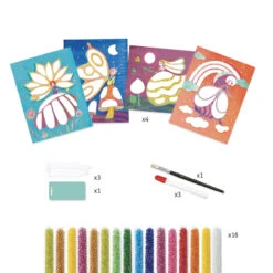 Djeco - Wonderland Glass Beads -Children Toys Shop image 82891.1632002873