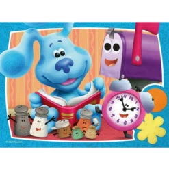 Ravensburger - Blues Clues: 4 In A Box - 12, 16, 20, 24pc Puzzles -Children Toys Shop image 83931.1663651510