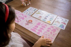 Djeco - Miss Lilyruby Tinyly Removable Stickers Set -Children Toys Shop image 86458.1631233204