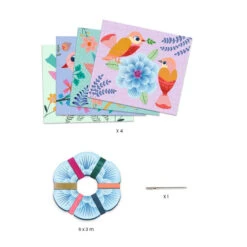 Djeco - Artistic Loops - Primavera -Children Toys Shop image 88436.1661607053