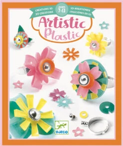 Djeco - Artistic Plastic - Ring Collection