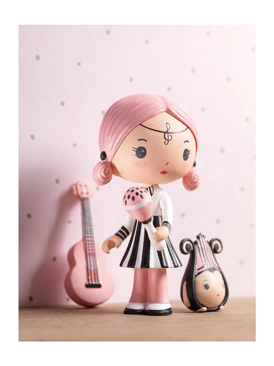 Djeco - Sidonie & Zick Tinyly Dolls 2 Djeco - Sidonie & Zick Tinyly Dolls - Image 2