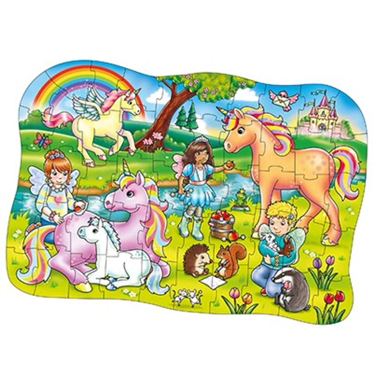 Orchard Toys - Unicorn Friends Jigsaw Puzzle & Poster 50 Pieces 2 Orchard Toys - Unicorn Friends Jigsaw Puzzle & Poster 50 Pieces - Image 2