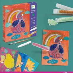 Djeco - Wonderland Glass Beads -Children Toys Shop image 97009.1632002878