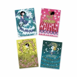 Djeco - Dresses Glitter Boards -Children Toys Shop image 97479.1632003246