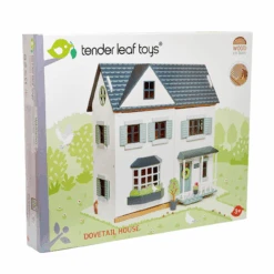 Tender Leaf Toys - Dovetail Doll House -Children Toys Shop image 97707.1661612575