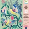 Djeco - Fantasy Garden Scratch Cards