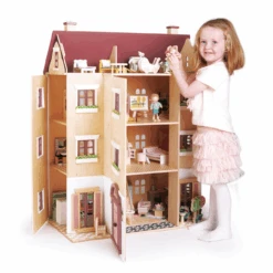 Tender Leaf Toys - Fantail Hall Doll House -Children Toys Shop image 98509.1662556231