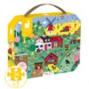 Janod - Farm Observation Puzzle 24pc
